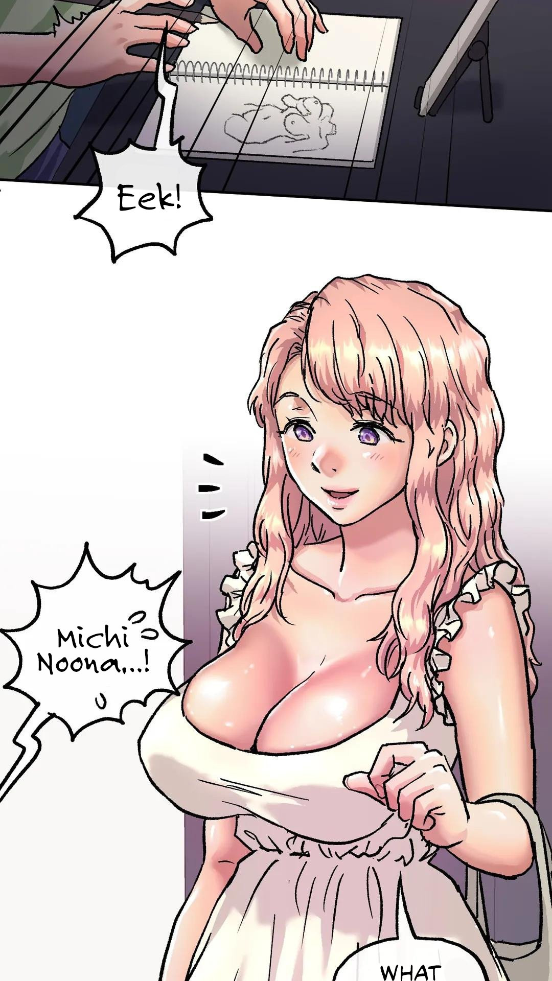 My girlfriend is a G-Cup! - Chapter 5 [photo 18] - MangaPorn