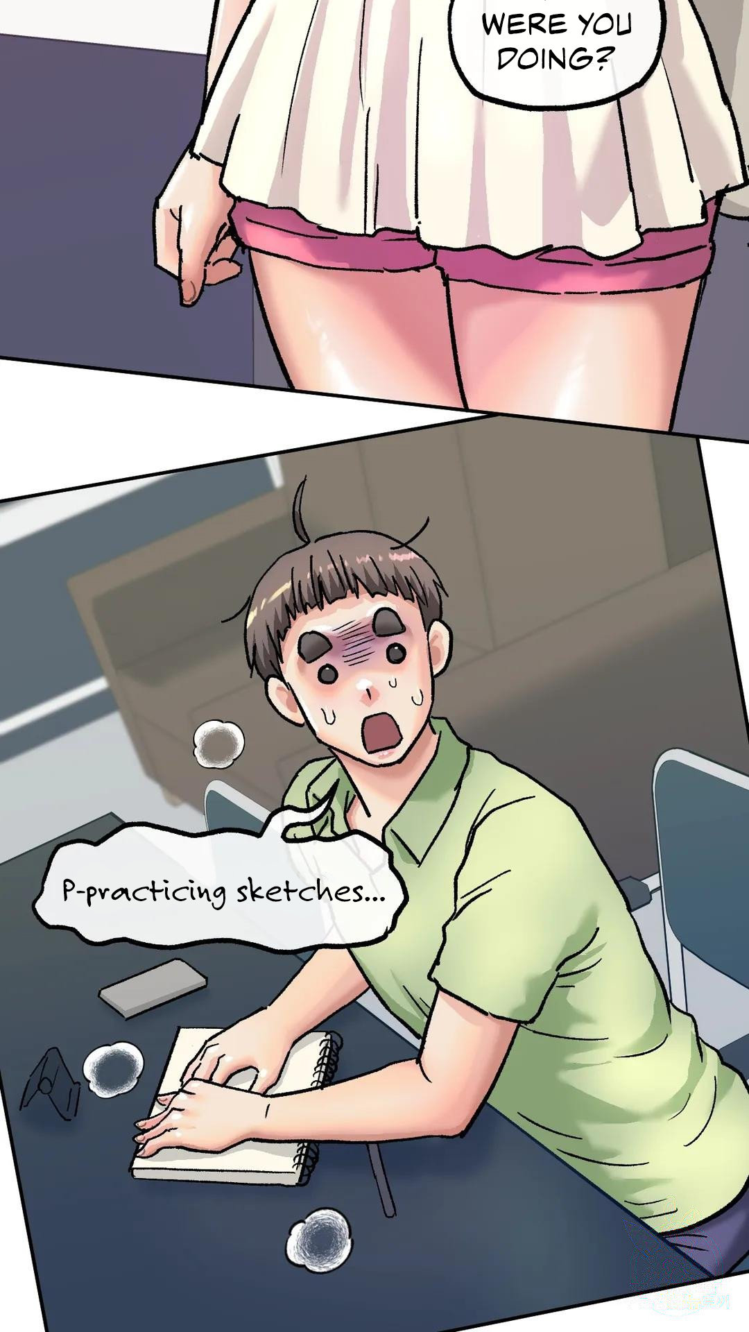 My girlfriend is a G-Cup! - Chapter 5 [photo 19] - MangaPorn