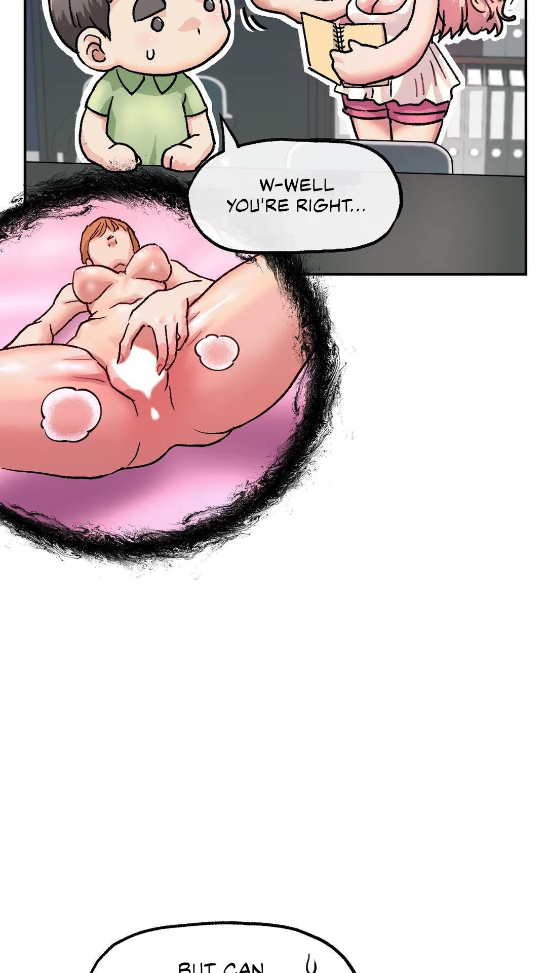 My girlfriend is a G-Cup! - Chapter 5 [photo 28] - MangaPorn