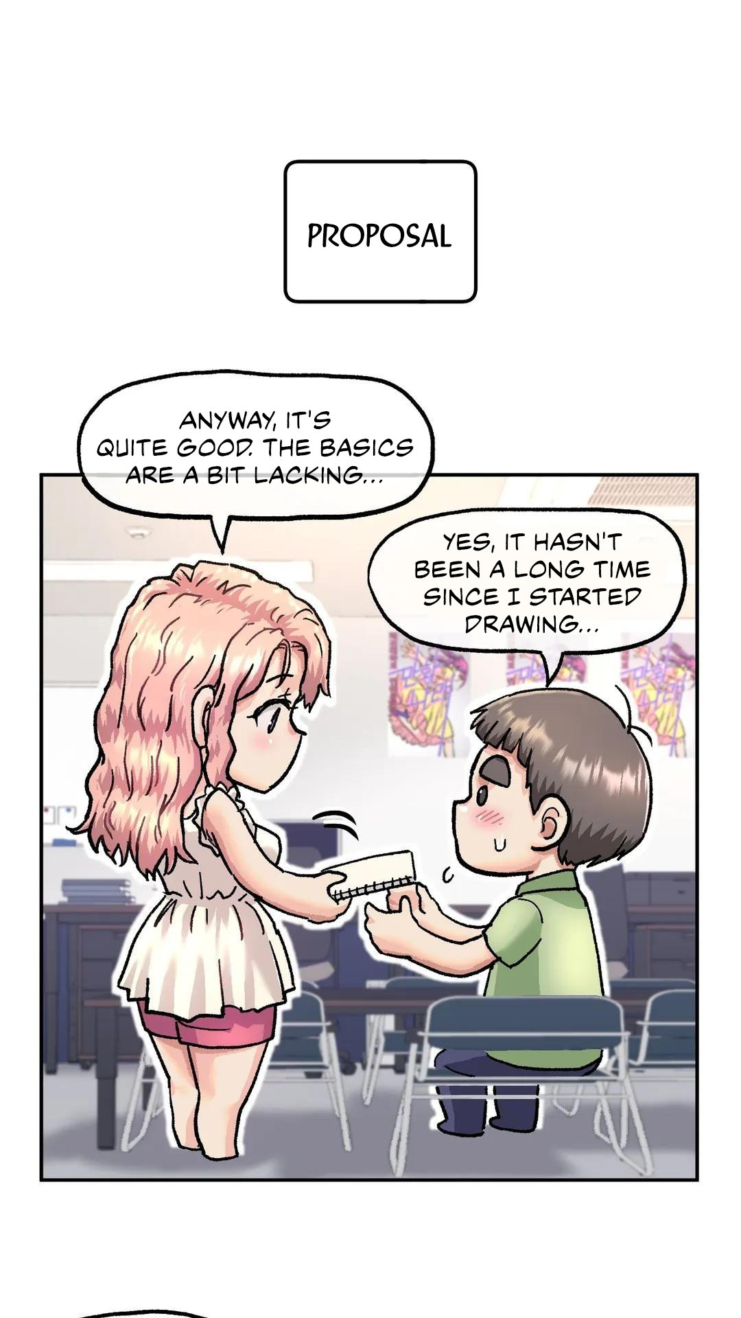 My girlfriend is a G-Cup! - Chapter 5 [photo 30] - MangaPorn