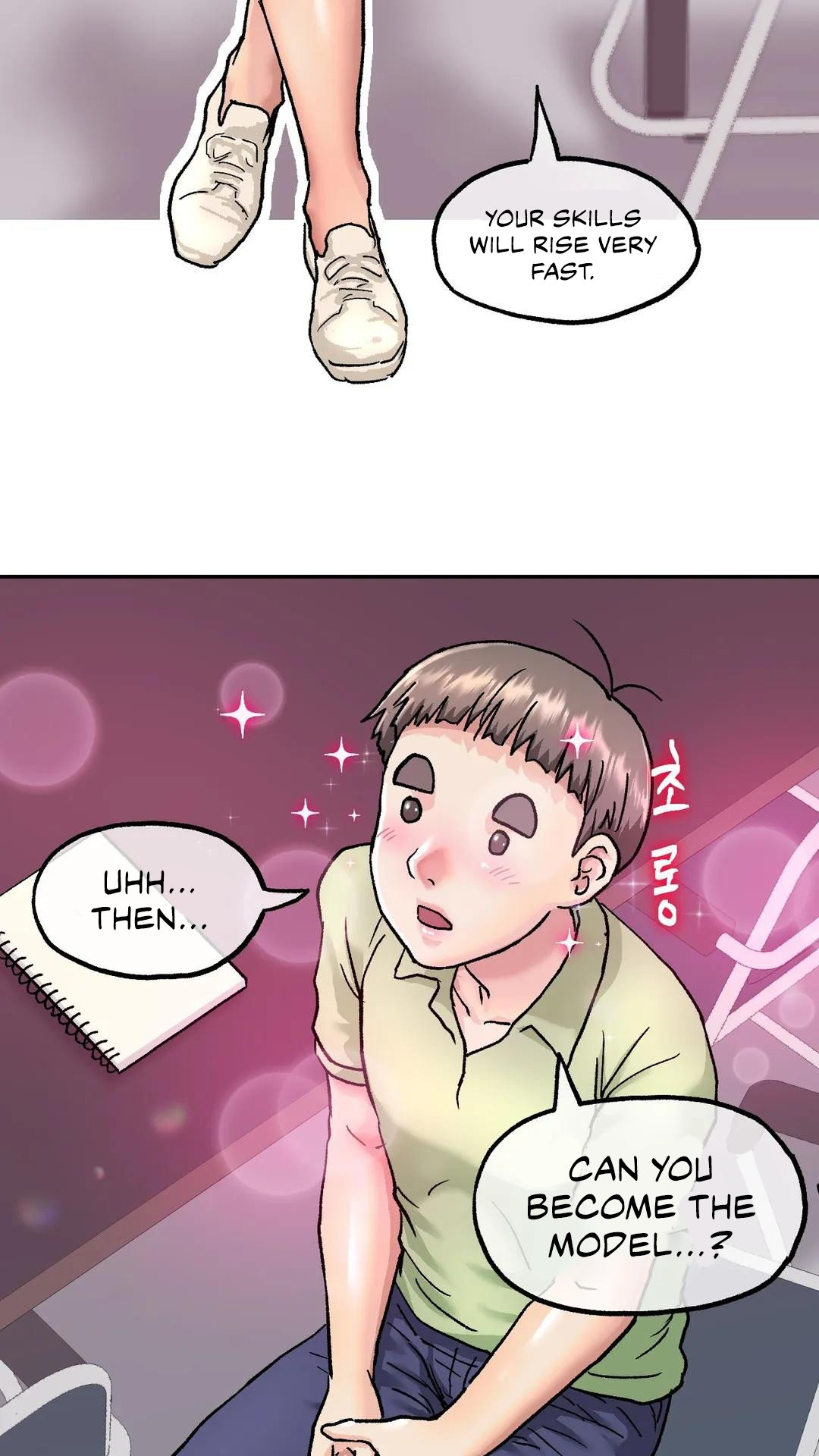 My girlfriend is a G-Cup! - Chapter 5 [photo 32] - MangaPorn