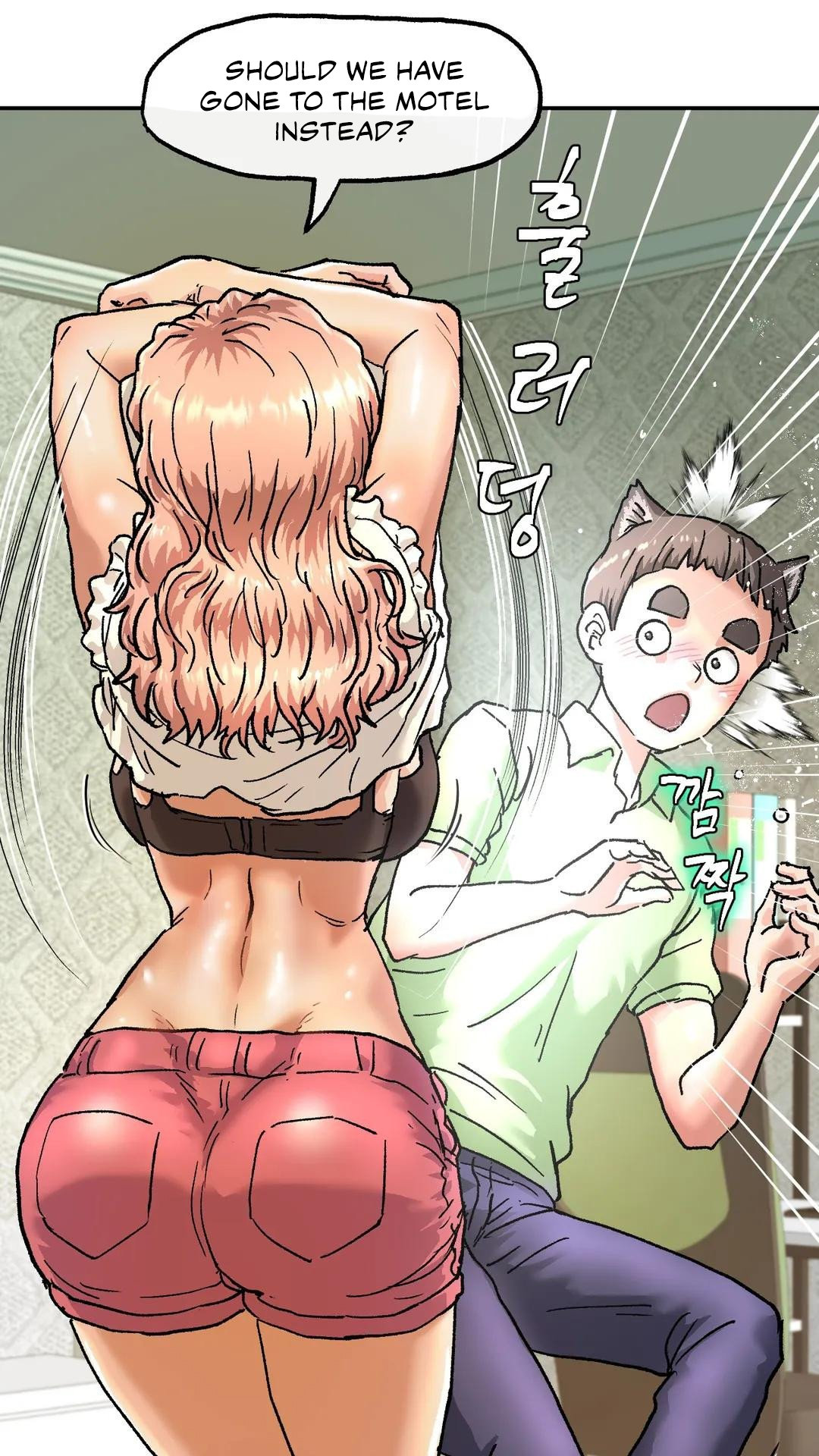 My girlfriend is a G-Cup! - Chapter 5 [photo 39] - MangaPorn