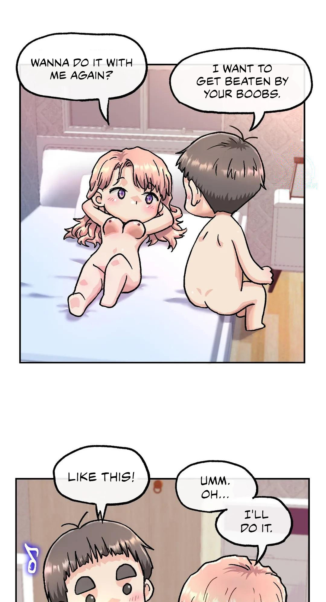 My girlfriend is a G-Cup! - Chapter 5 [photo 60] - MangaPorn