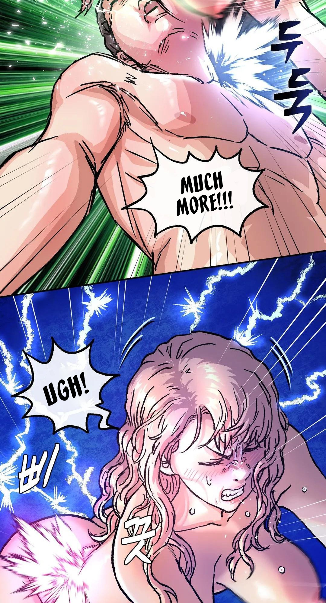 My girlfriend is a G-Cup! - Chapter 5 [photo 65] - MangaPorn