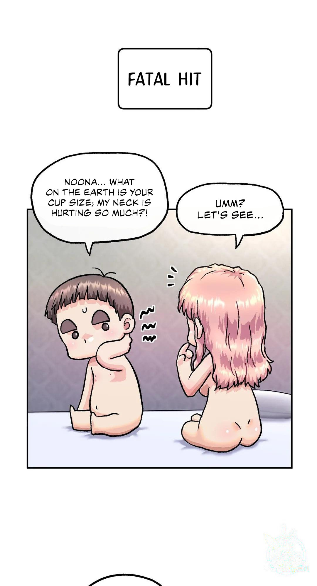 My girlfriend is a G-Cup! - Chapter 5 [photo 68] - MangaPorn