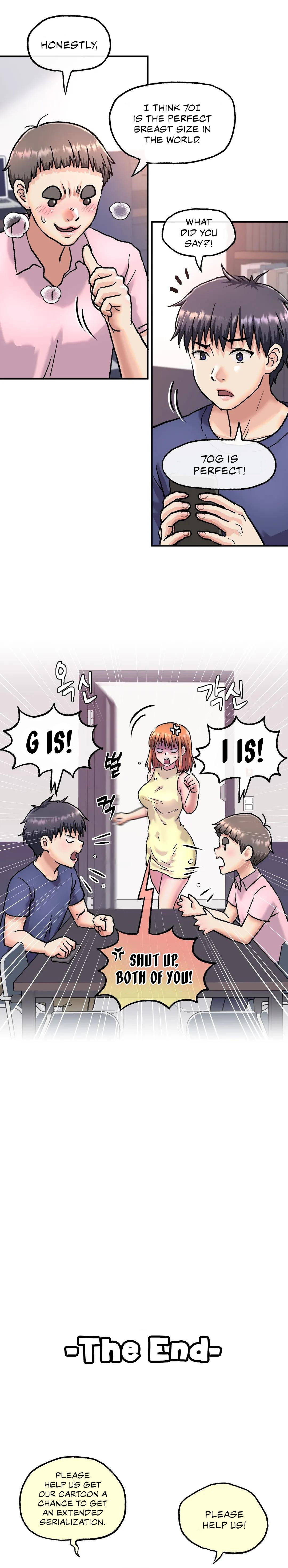 My girlfriend is a G-Cup! - Chapter 5 [photo 74] - MangaPorn