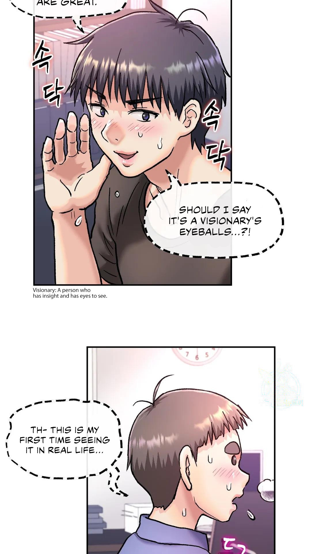 My girlfriend is a G-Cup! - Chapter 5 [photo 8] - MangaPorn