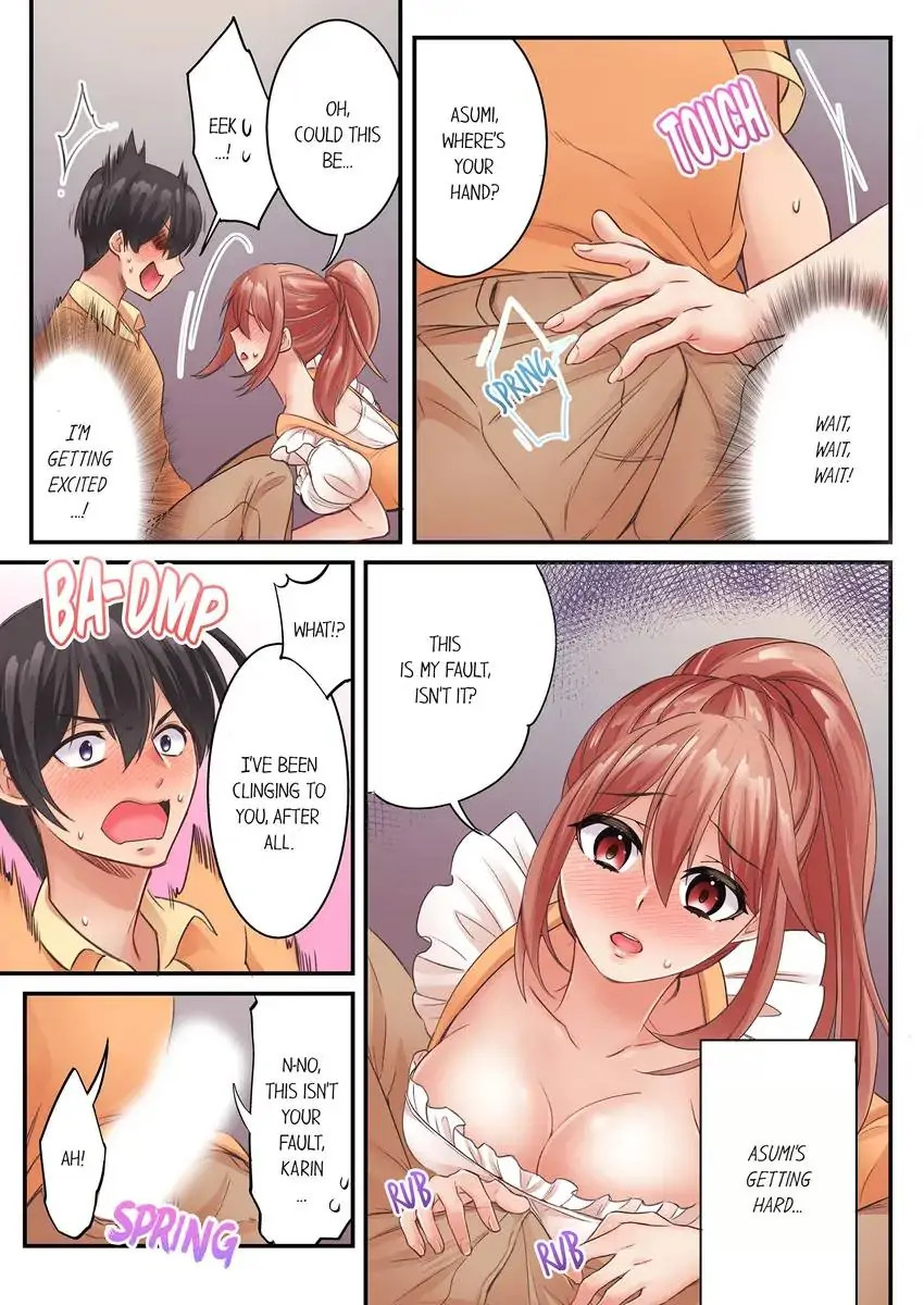 I Can’t Believe I Cum From Having My Nipples Teased…! - Chapter 16 [photo 9] - MangaPorn
