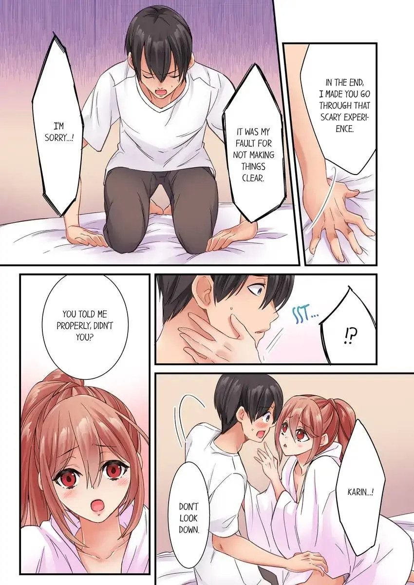 I Can’t Believe I Cum From Having My Nipples Teased…! - Chapter 25 [photo 8] - MangaPorn