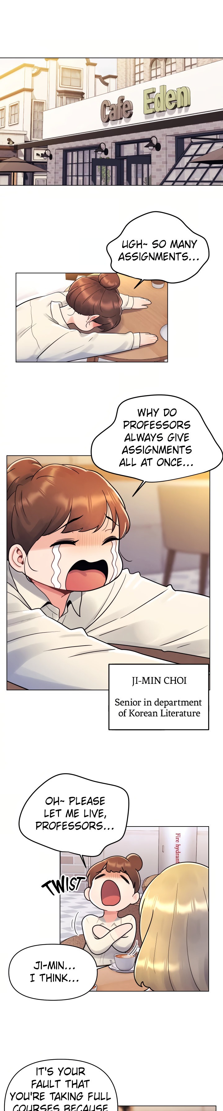 You Are My First - Chapter 8 [photo 1] - MangaPorn