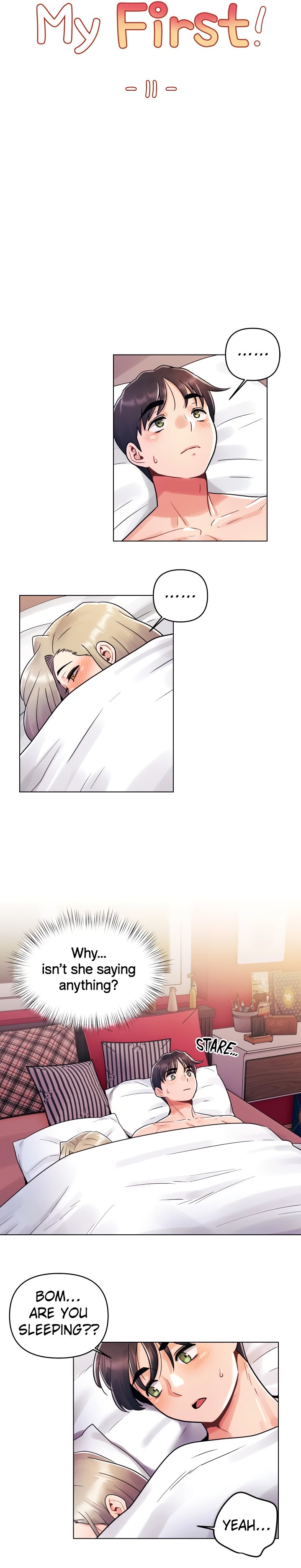 You Are My First - Chapter 11 [photo 9] - MangaPorn