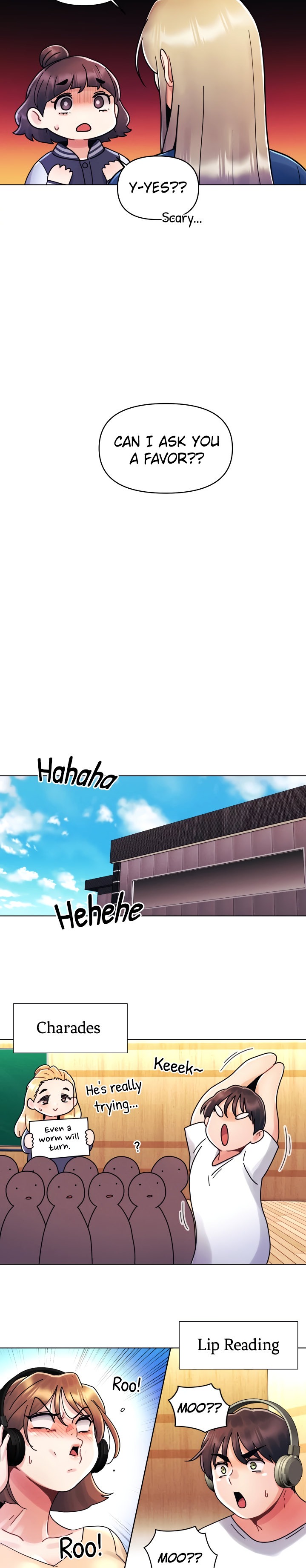 You Are My First - Chapter 16 [photo 14] - MangaPorn