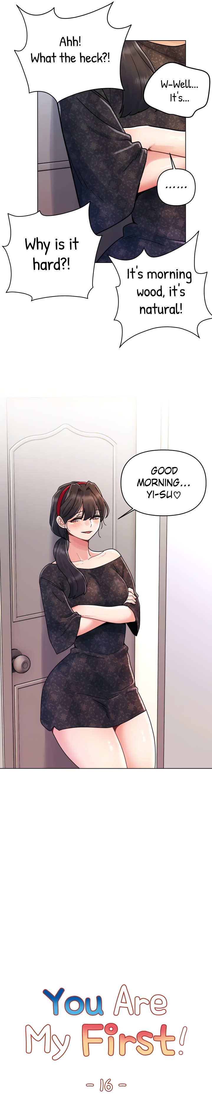 You Are My First - Chapter 16 [photo 5] - MangaPorn