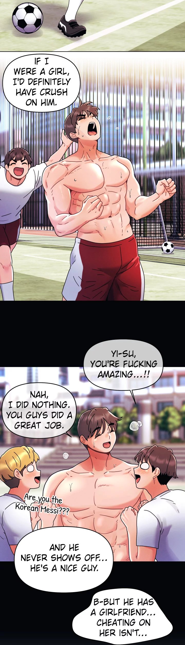 You Are My First - Chapter 20 [photo 5] - MangaPorn