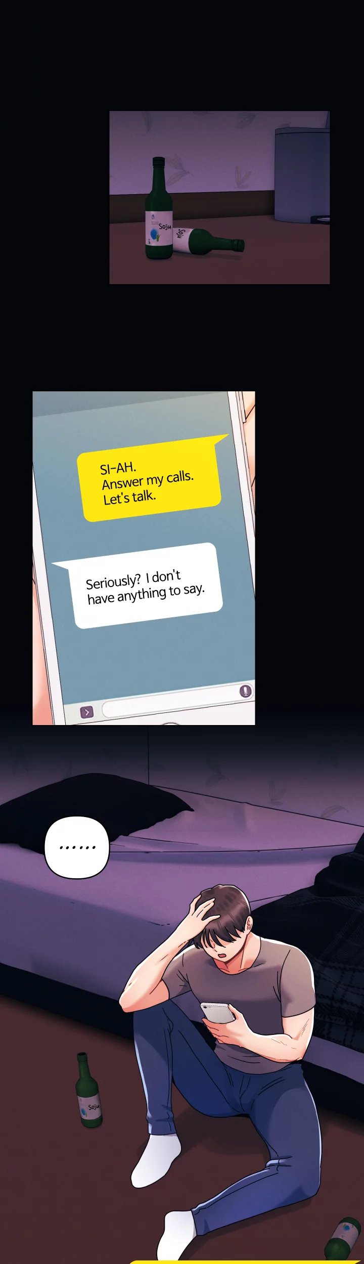 You Are My First - Chapter 21 [photo 1] - MangaPorn