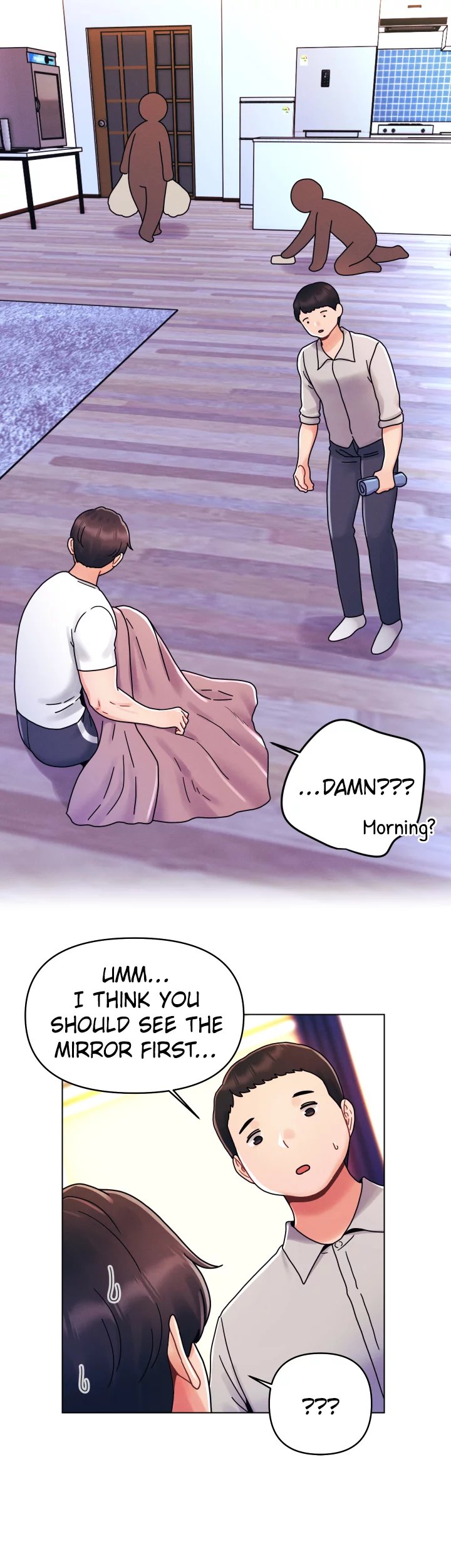 You Are My First - Chapter 21 [photo 18] - MangaPorn