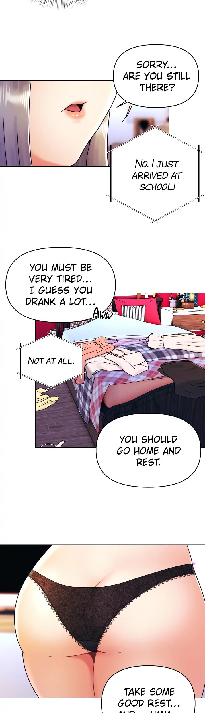 You Are My First - Chapter 21 [photo 29] - MangaPorn