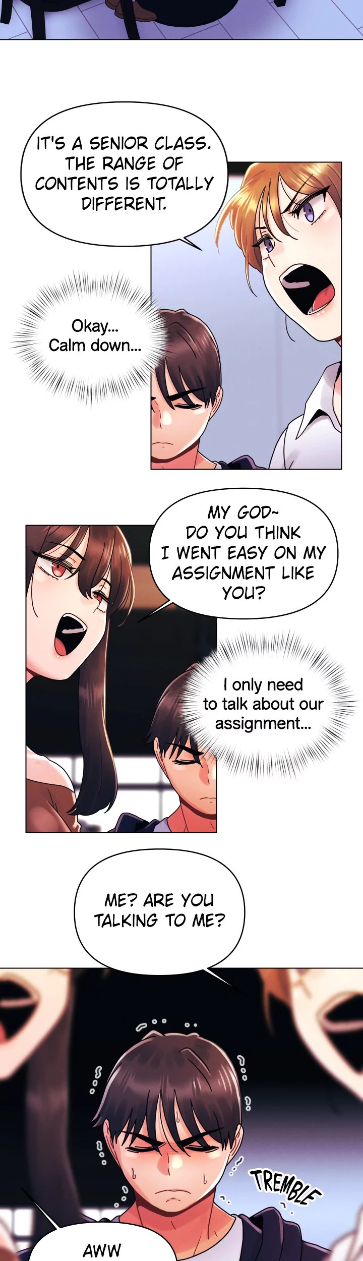 You Are My First - Chapter 26 [photo 24] - MangaPorn