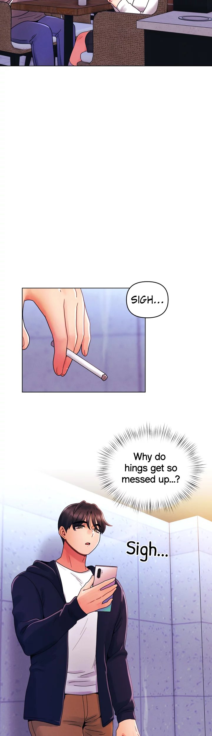 You Are My First - Chapter 26 [photo 27] - MangaPorn