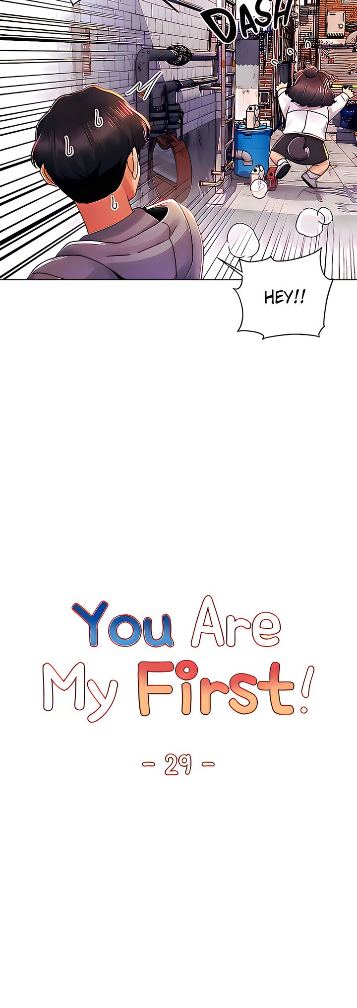 You Are My First - Chapter 29 [photo 2] - MangaPorn
