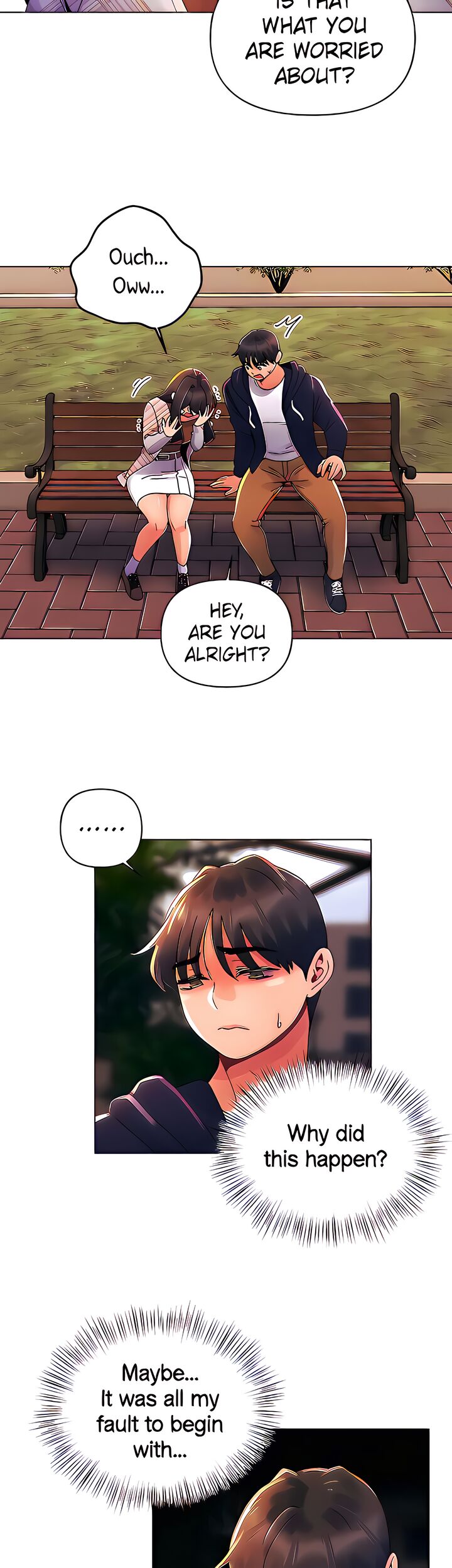 You Are My First - Chapter 29 [photo 9] - MangaPorn