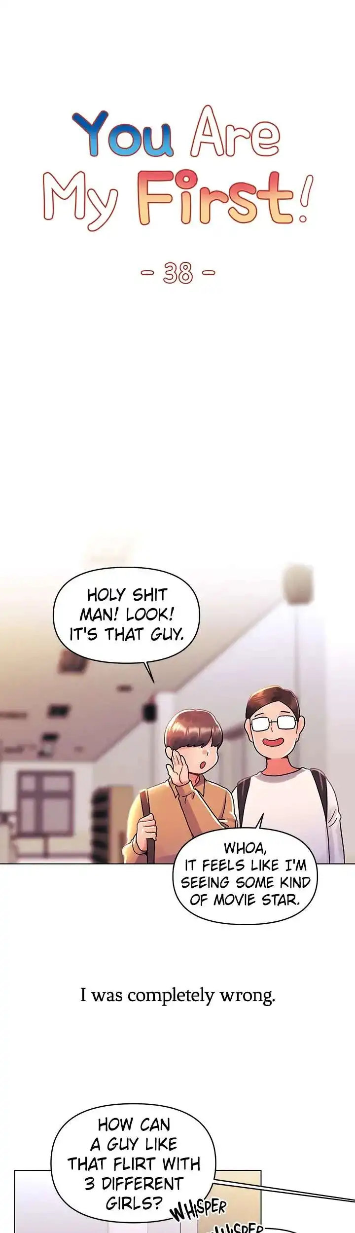 You Are My First - Chapter 38 [photo 9] - MangaPorn