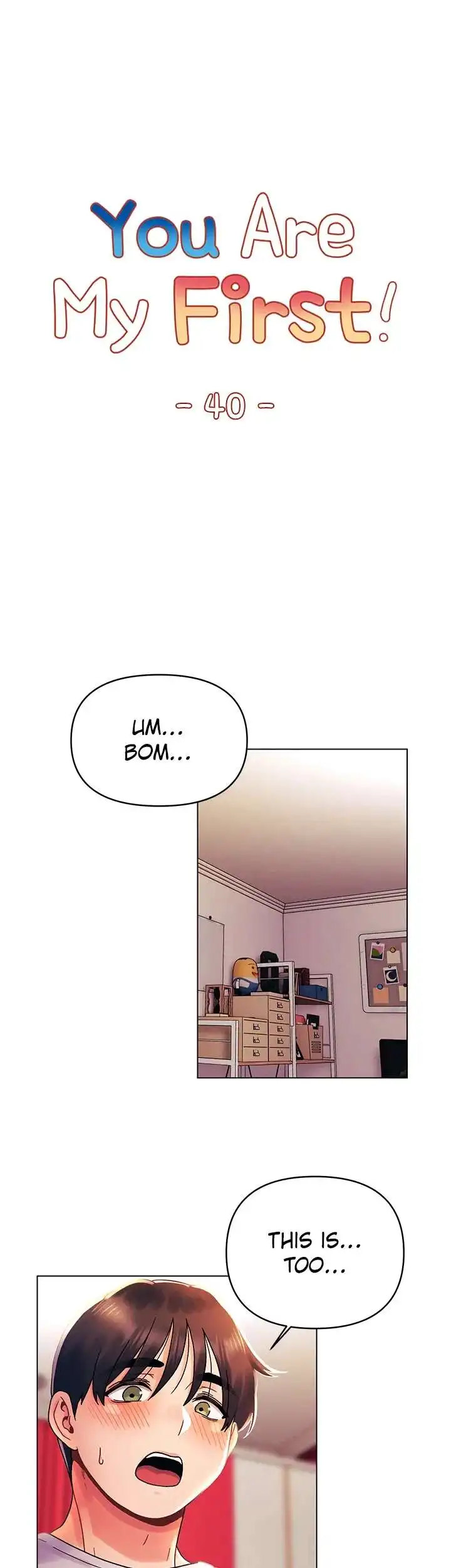 You Are My First - Chapter 40 [photo 4] - MangaPorn