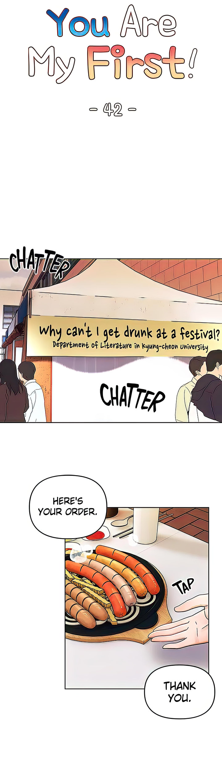 You Are My First - Chapter 42 [photo 9] - MangaPorn