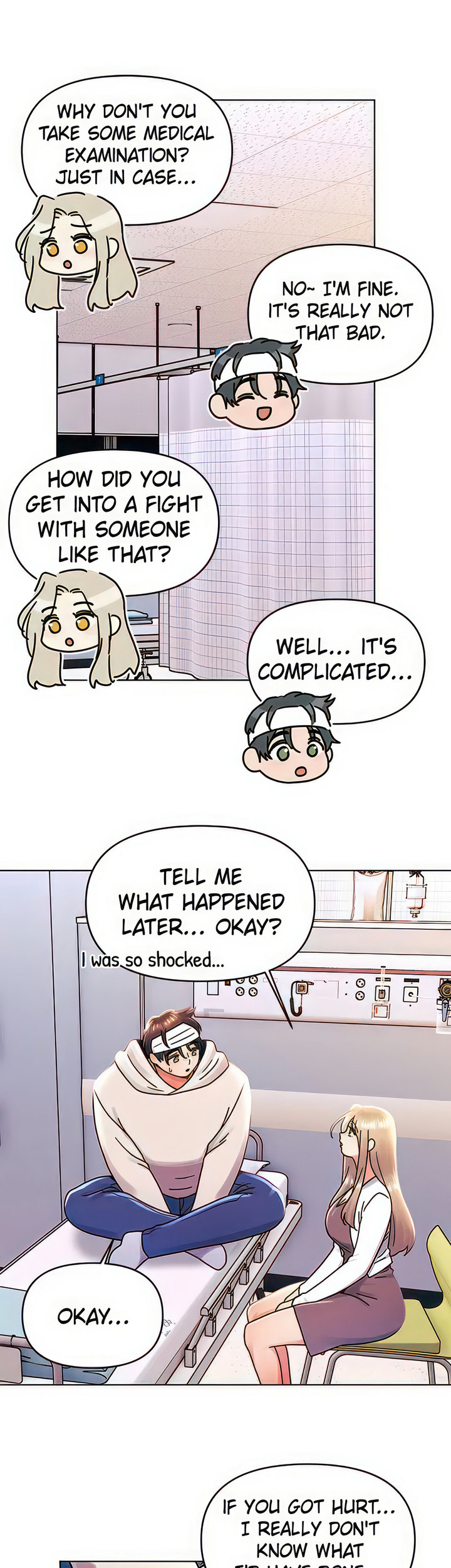 You Are My First - Chapter 44 [photo 21] - MangaPorn