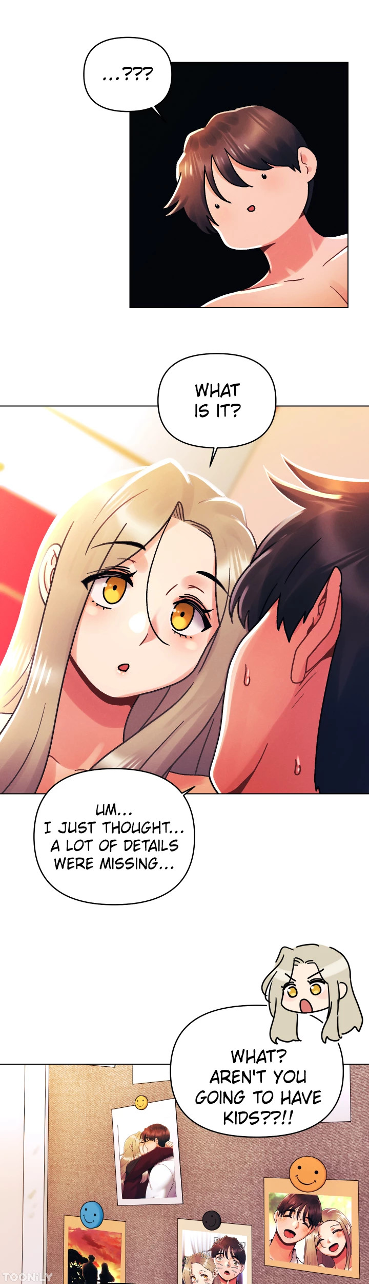 You Are My First - Chapter 45 [photo 29] - MangaPorn