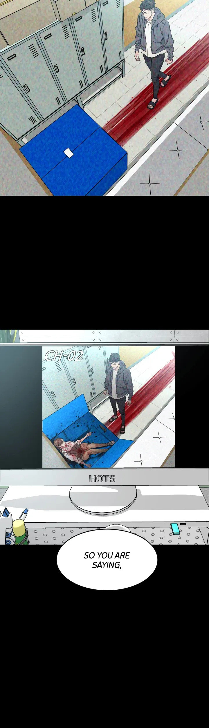 One Kill - Chapter 59 [photo 2] - MangaPorn