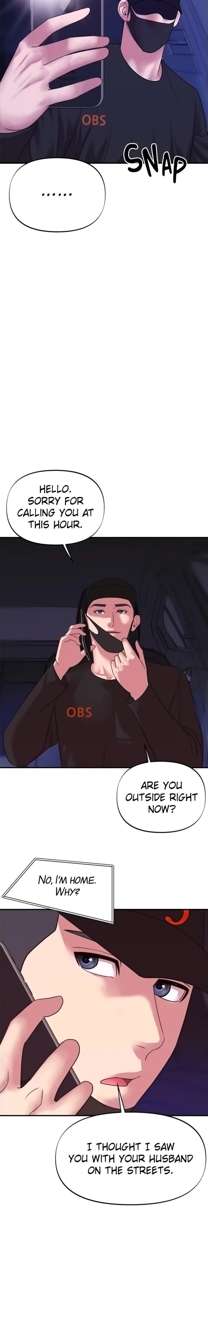 Young Madam - Chapter 14 [photo 5] - MangaPorn