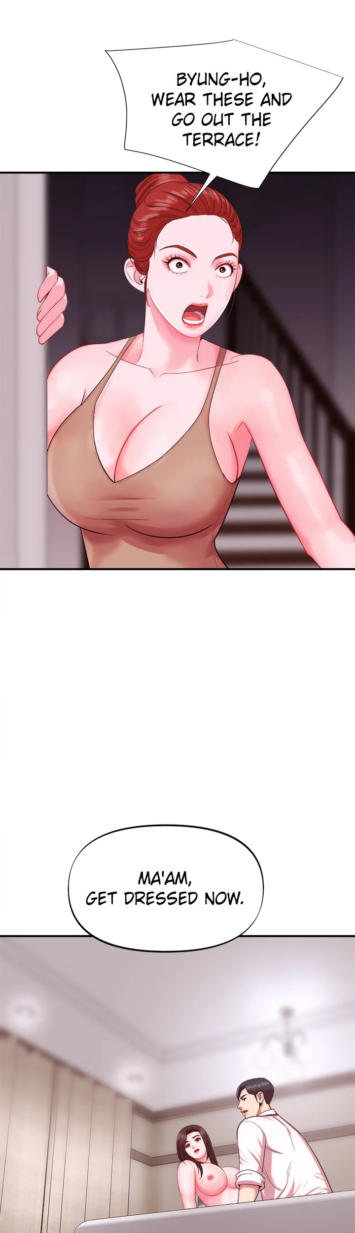 Young Madam - Chapter 21 [photo 5] - MangaPorn