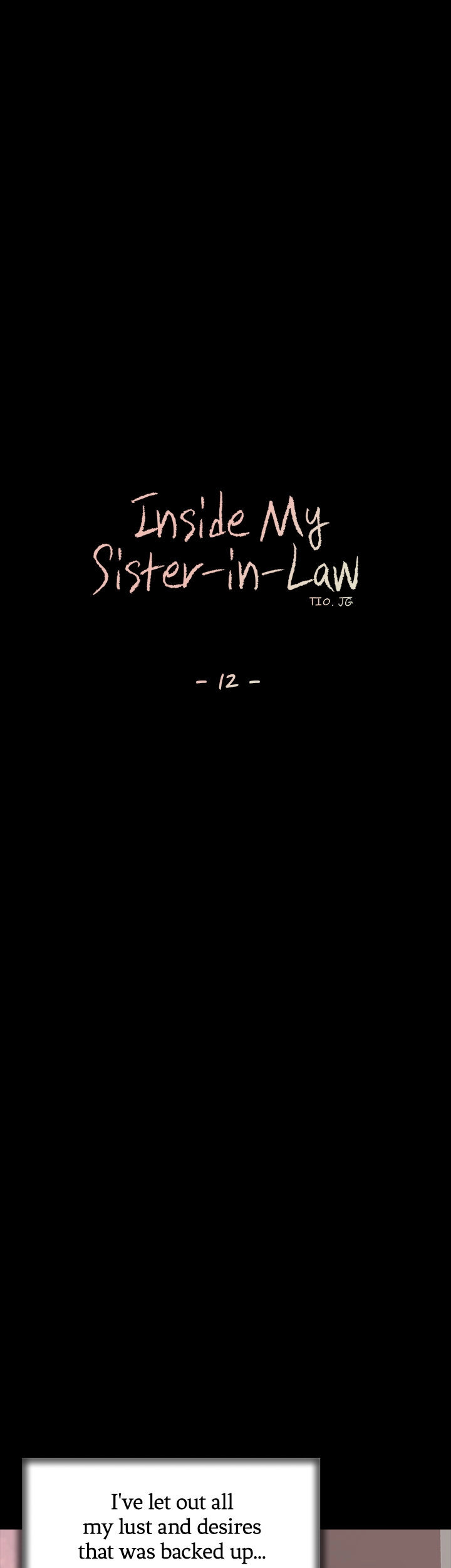 Inside My Sister-in-Law - Chapter 12 [photo 31] - MangaPorn