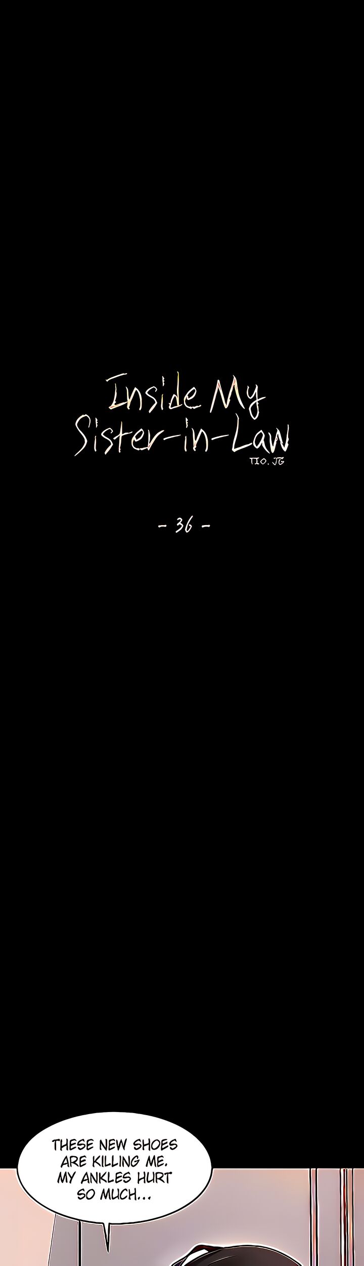 Inside My Sister-in-Law - Chapter 36 [photo 27] - MangaPorn