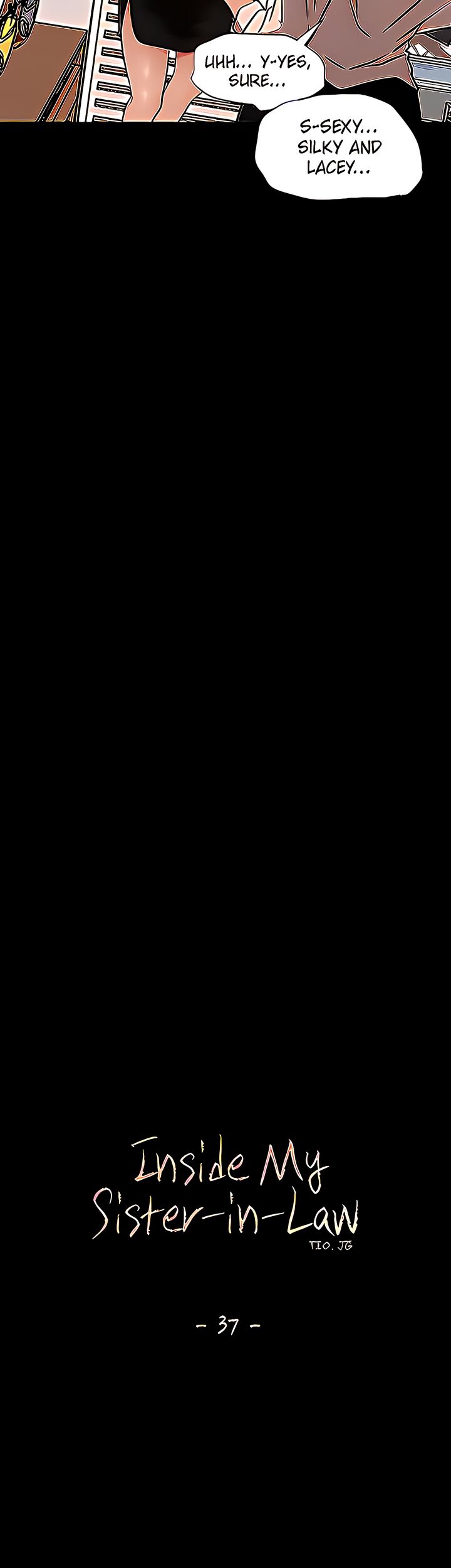 Inside My Sister-in-Law - Chapter 37 [photo 21] - MangaPorn