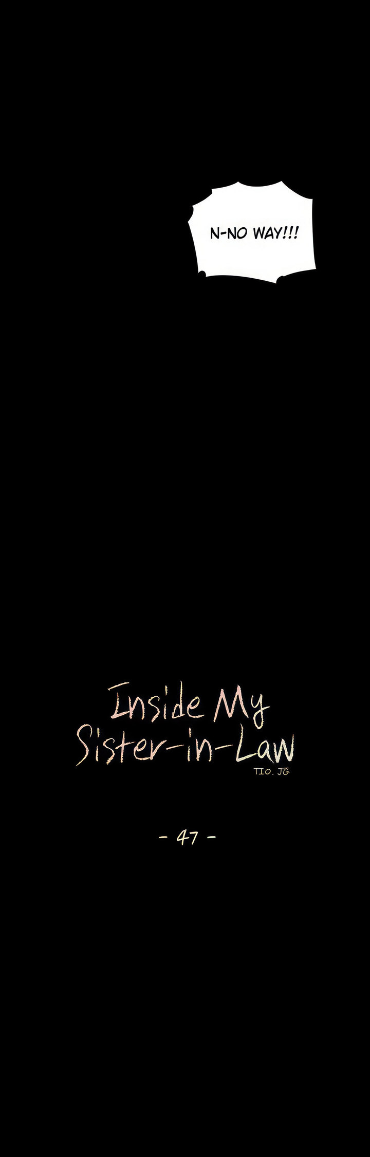 Inside My Sister-in-Law - Chapter 47 [photo 47] - MangaPorn