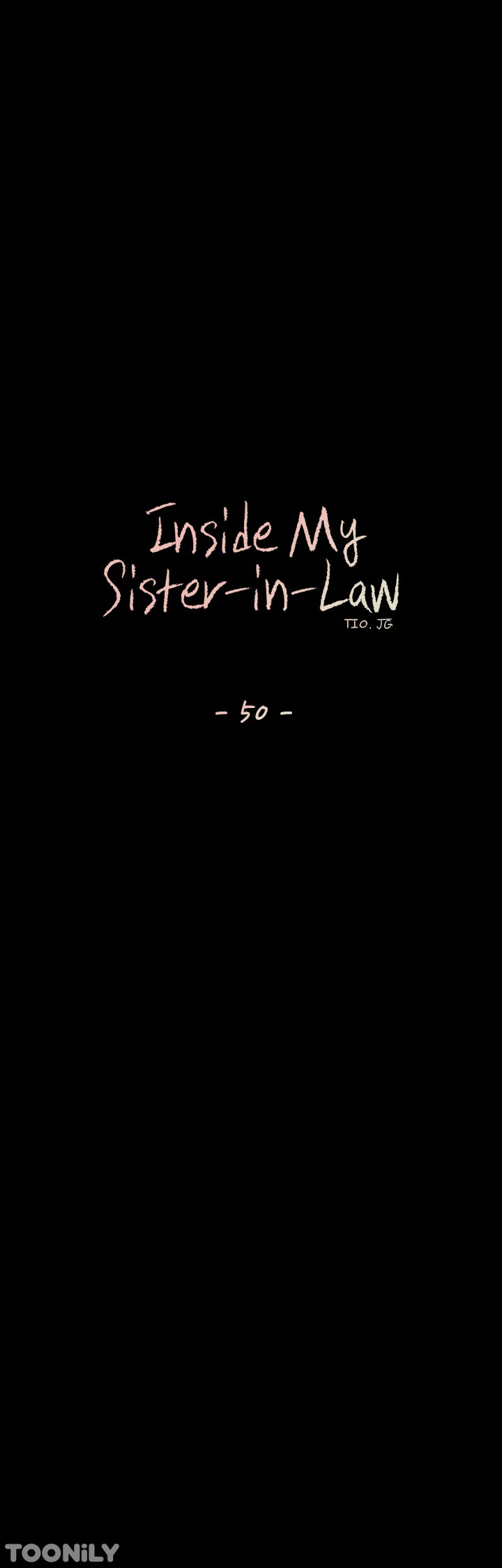 Inside My Sister-in-Law - Chapter 50 [photo 45] - MangaPorn