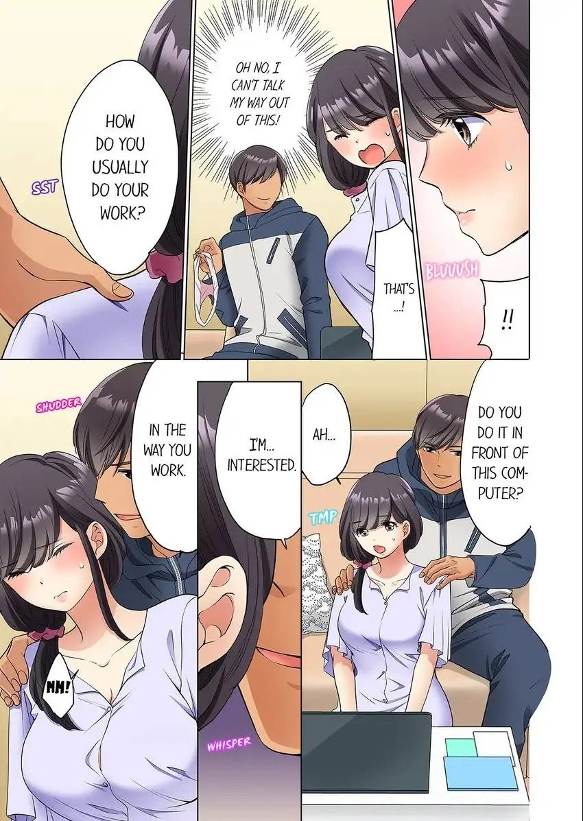 Work-at-Home Clerk, Cums on All Fours! - Chapter 5 [photo 6] - MangaPorn