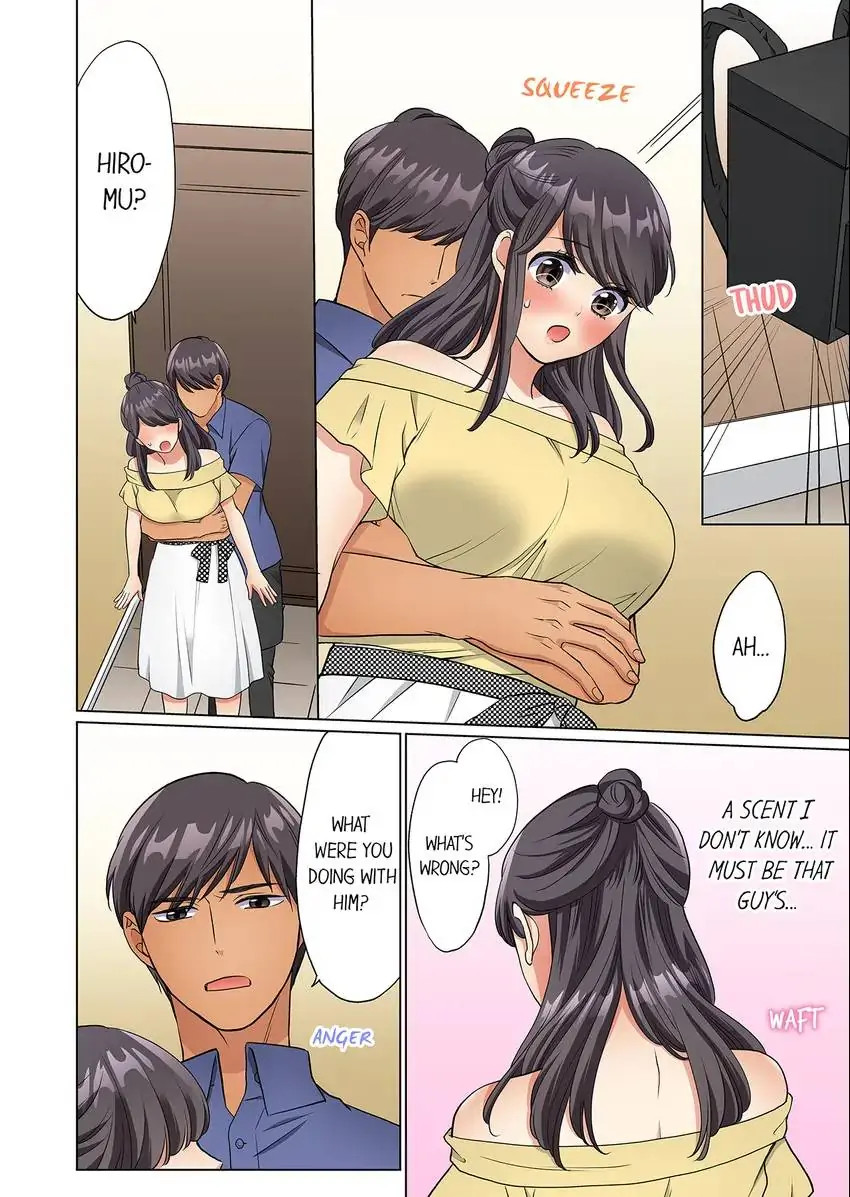 Work-at-Home Clerk, Cums on All Fours! - Chapter 13 [photo 5] - MangaPorn