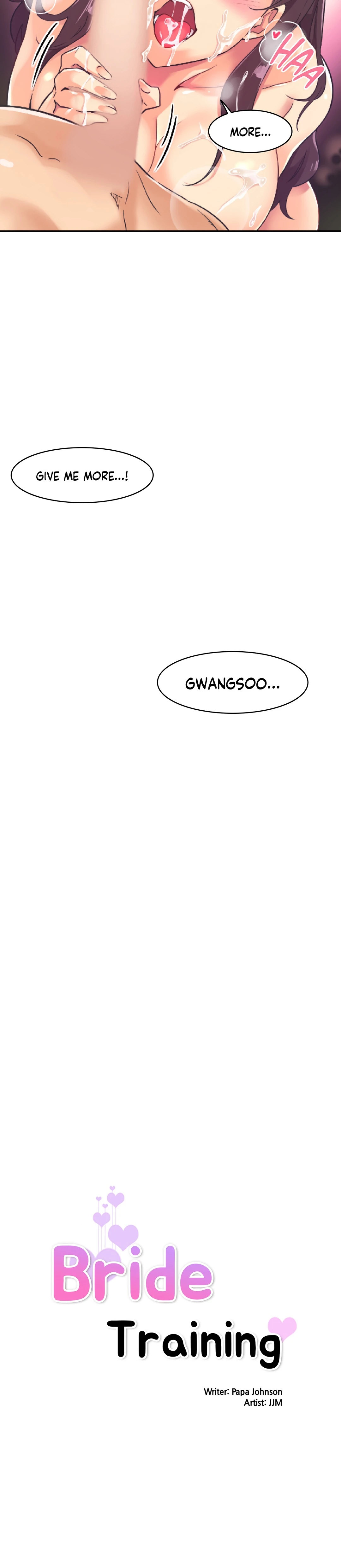 Bride Training - Chapter 9 [photo 2] - MangaPorn