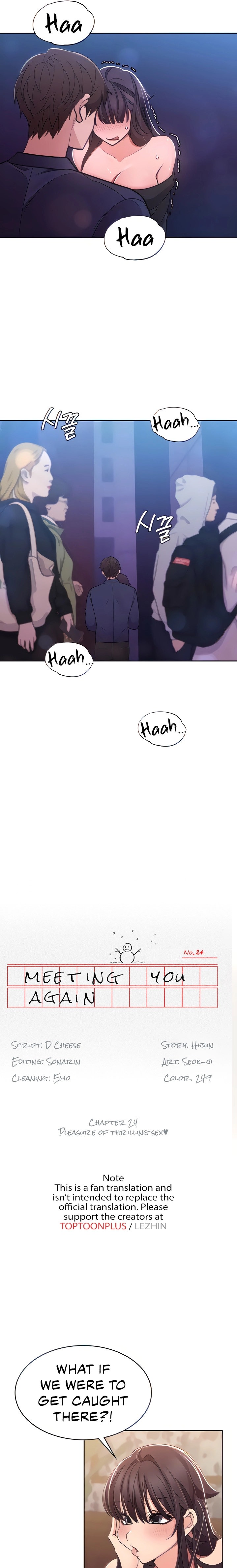 Meeting you again - Chapter 24 [photo 7] - MangaPorn