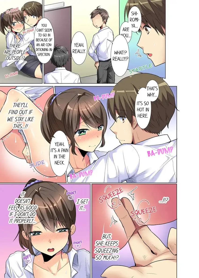 My Younger Colleague Is Too Unfriendly… - Chapter 2 [photo 8] - MangaPorn