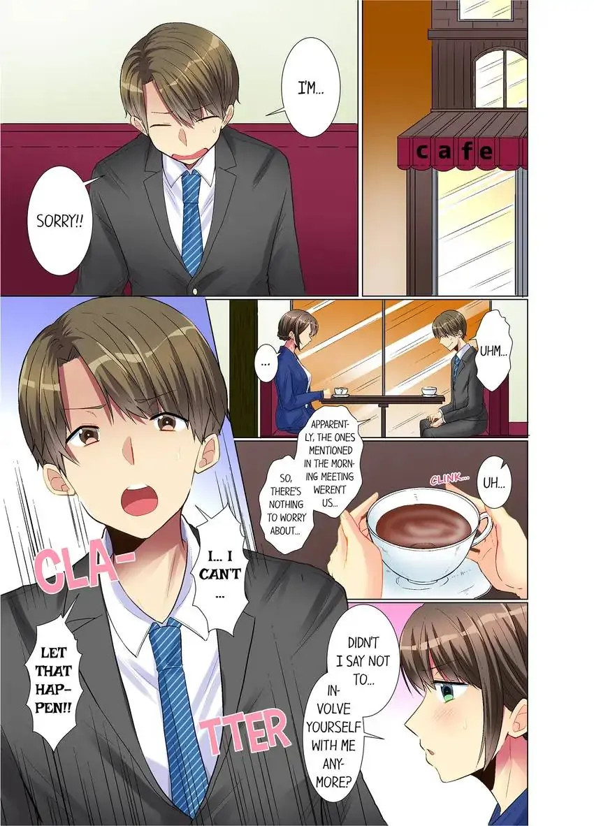 My Younger Colleague Is Too Unfriendly… - Chapter 6 [photo 2] - MangaPorn