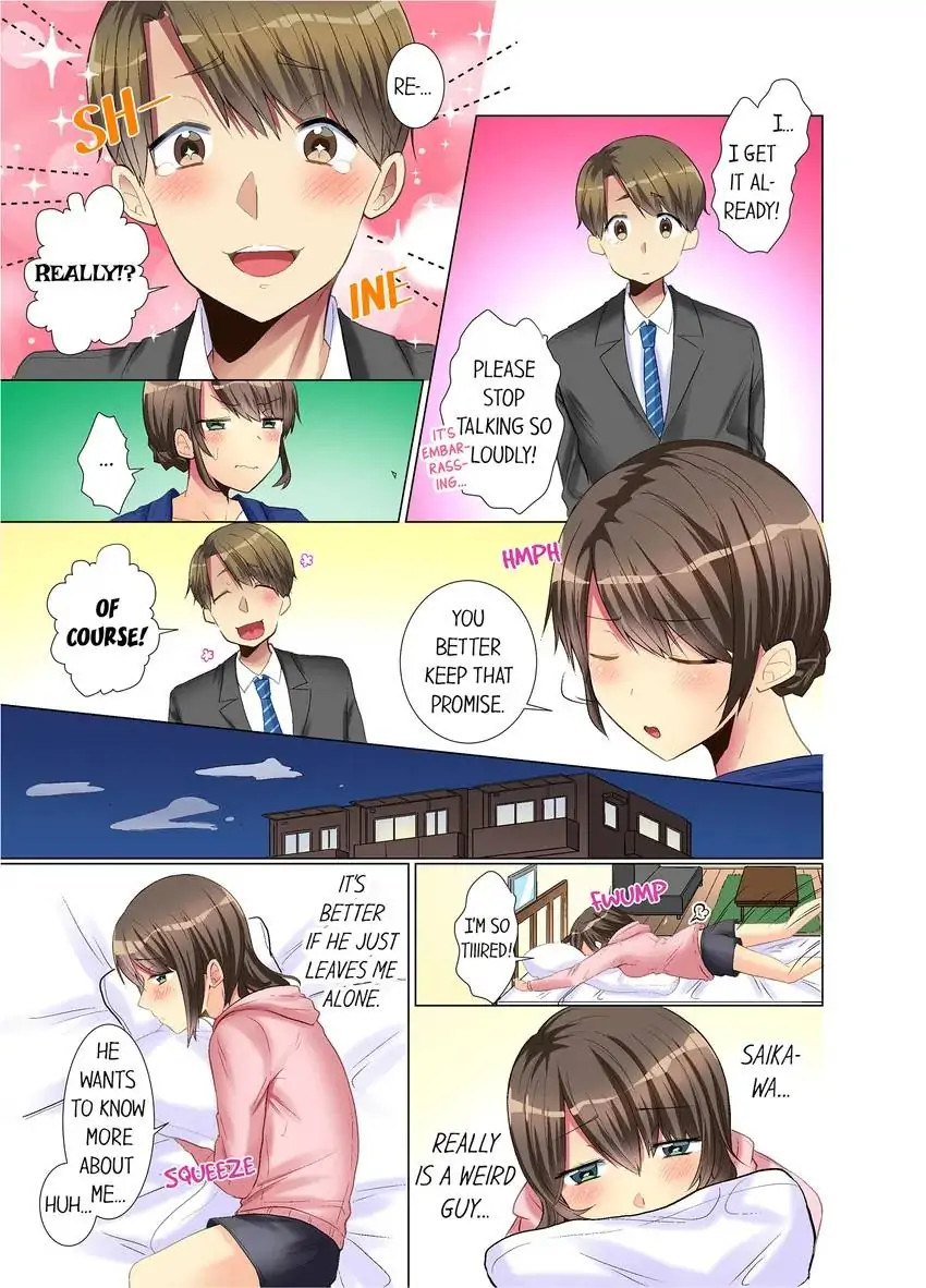 My Younger Colleague Is Too Unfriendly… - Chapter 6 [photo 4] - MangaPorn