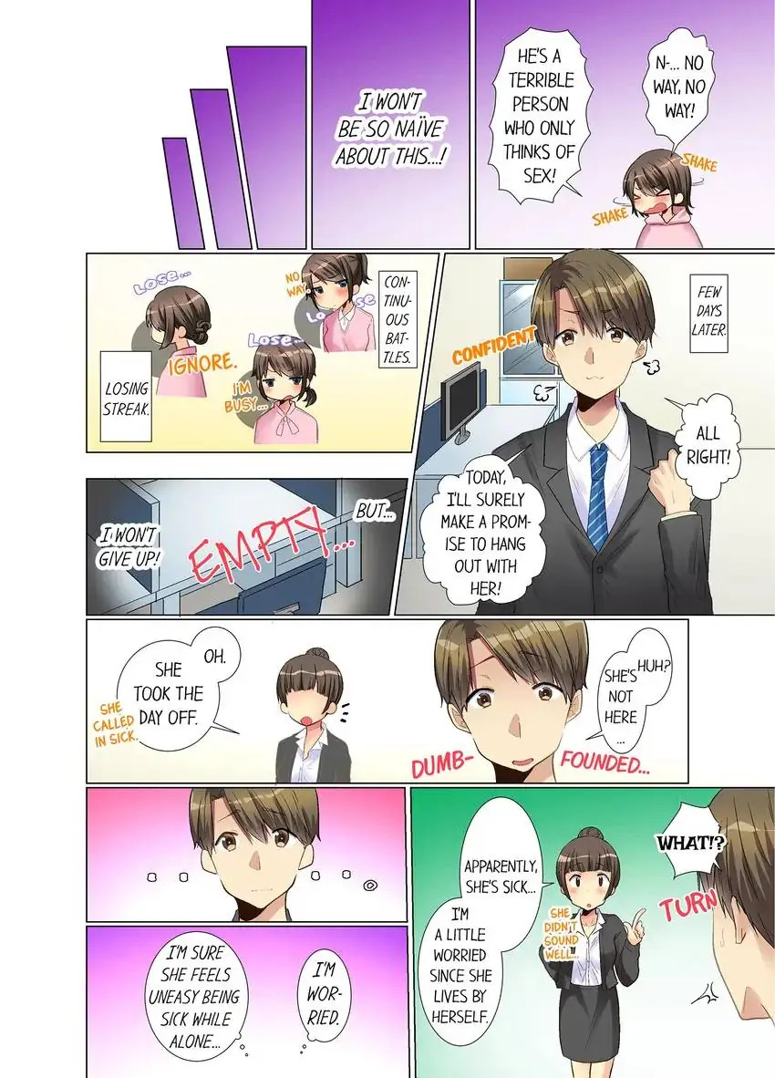 My Younger Colleague Is Too Unfriendly… - Chapter 6 [photo 5] - MangaPorn