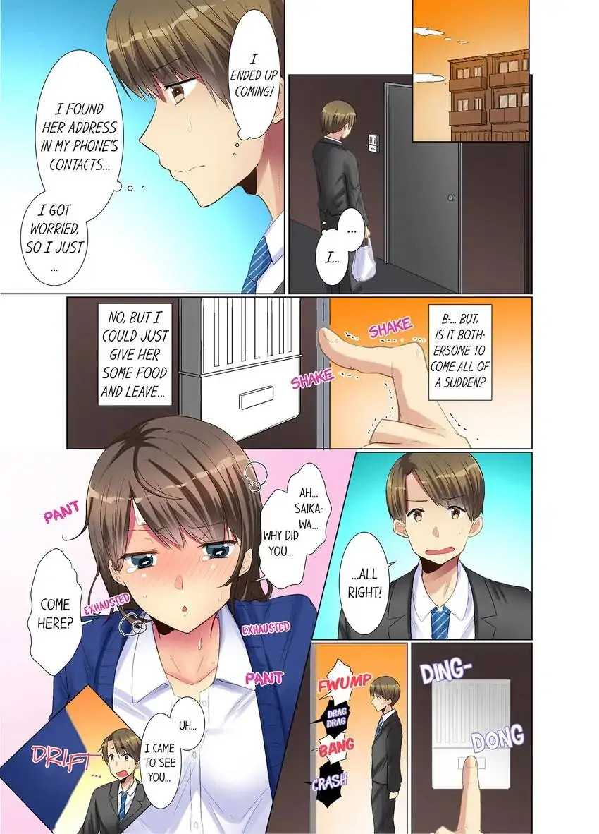 My Younger Colleague Is Too Unfriendly… - Chapter 6 [photo 6] - MangaPorn