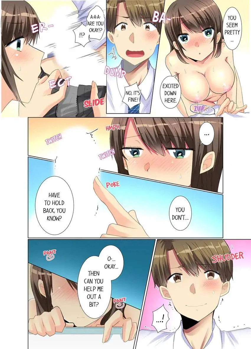 My Younger Colleague Is Too Unfriendly… - Chapter 8 [photo 5] - MangaPorn