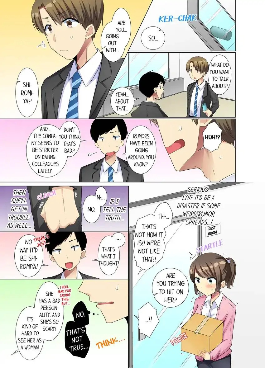 My Younger Colleague Is Too Unfriendly… - Chapter 15 [photo 8] - MangaPorn
