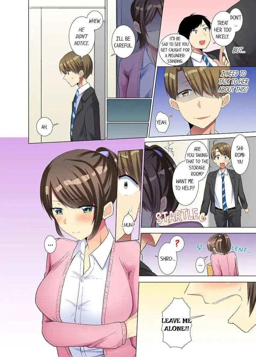 My Younger Colleague Is Too Unfriendly… - Chapter 15 [photo 9] - MangaPorn
